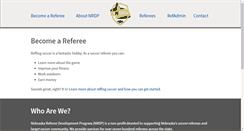 Desktop Screenshot of nebref.org